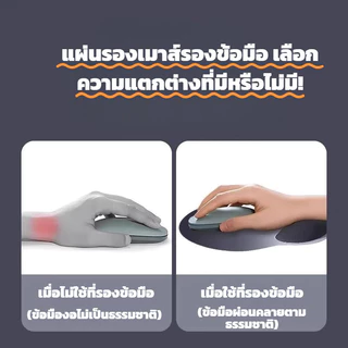 แผ่นรองเมาส์ 3D รองข้อมือ ป้องกันการลื่น สำหรับนักเกมและพนักงานออฟฟิศ แบบทนทาน