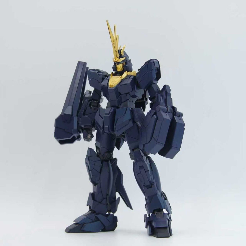Ready Stock [ชุดไฟ Bluetooth] Mythical Beast Model MG 1/100 Banshee No. 2 MGEX ยูนิคอร์น a012