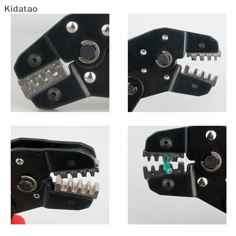 Kidatao SN CRIMPING เครื่องมือคีม Crimp Jaw 4 มม.Jaws SN-SN-2546B/02C/6/58B/58BS/06WF/2549/48B ใช้สํ
