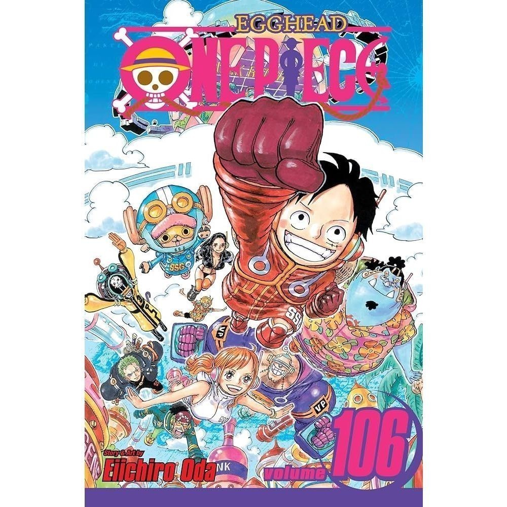 TK88: One Piece COMIC 106 - Eiichiro Oda