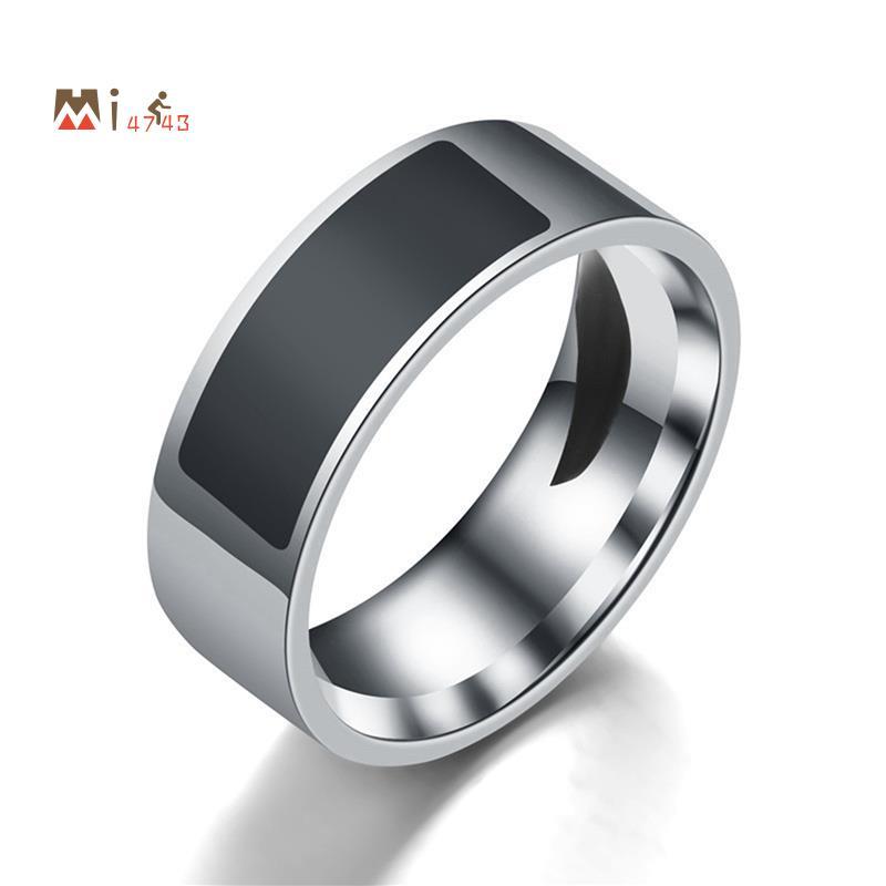 Mi4743NFC Smart Chip Ring ป้ายโทรศัพท์มือถือ Smart Ring ใหม่ B 1 ชิ้น