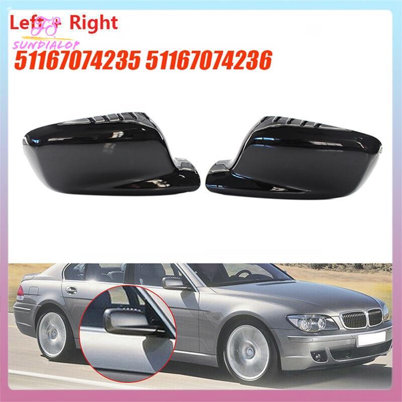 [sundialop.th] กระจกมองหลังรถยนต์ 1 คู่สําหรับ E65 E66 E67 E46 Coupe E46  51167074236 51167074235 อะ