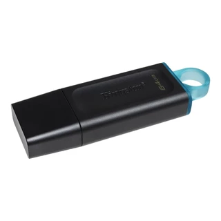 KINGSTON DTX 64GB FLASH DRIVE USB 3.2 BLACK รับประกัน 5 ปี
