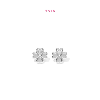 YVIS Hope Stud Brass Earring - Lucky Charm Collection