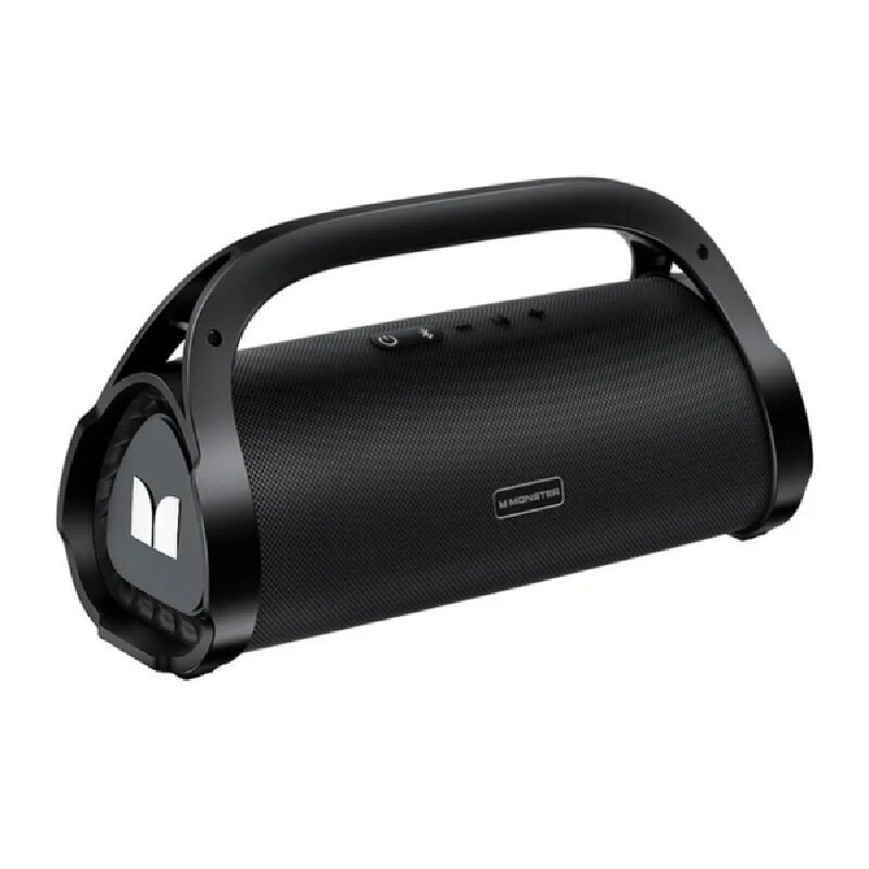 MONSTER ลำโพงบลูทูธ รุ่น Adventurer Max สีดำ