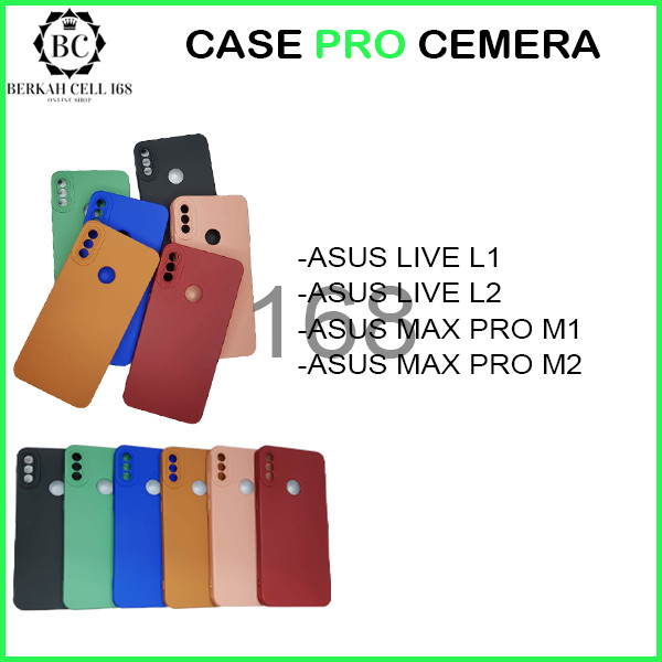 CASE PRO CAMERA ASUS ZENFONE MAX PRO M1 M2 LIVE L1 L2