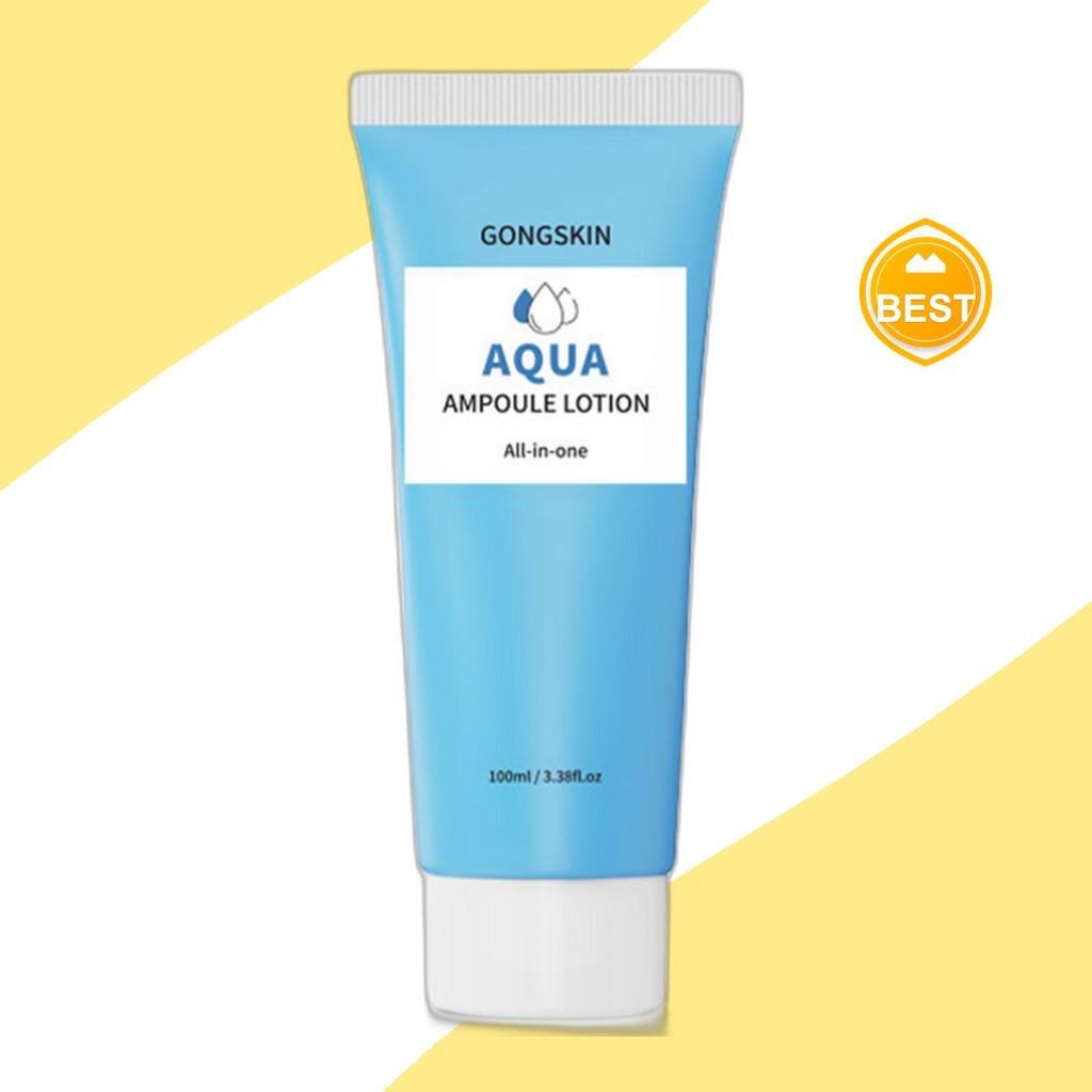 [gongskin] Aqua Ampoule All-in-One Lotion, 100ml, 1 ชิ้น / โลชั่นเกาหลี / Dewy Finish by OnYouMarket