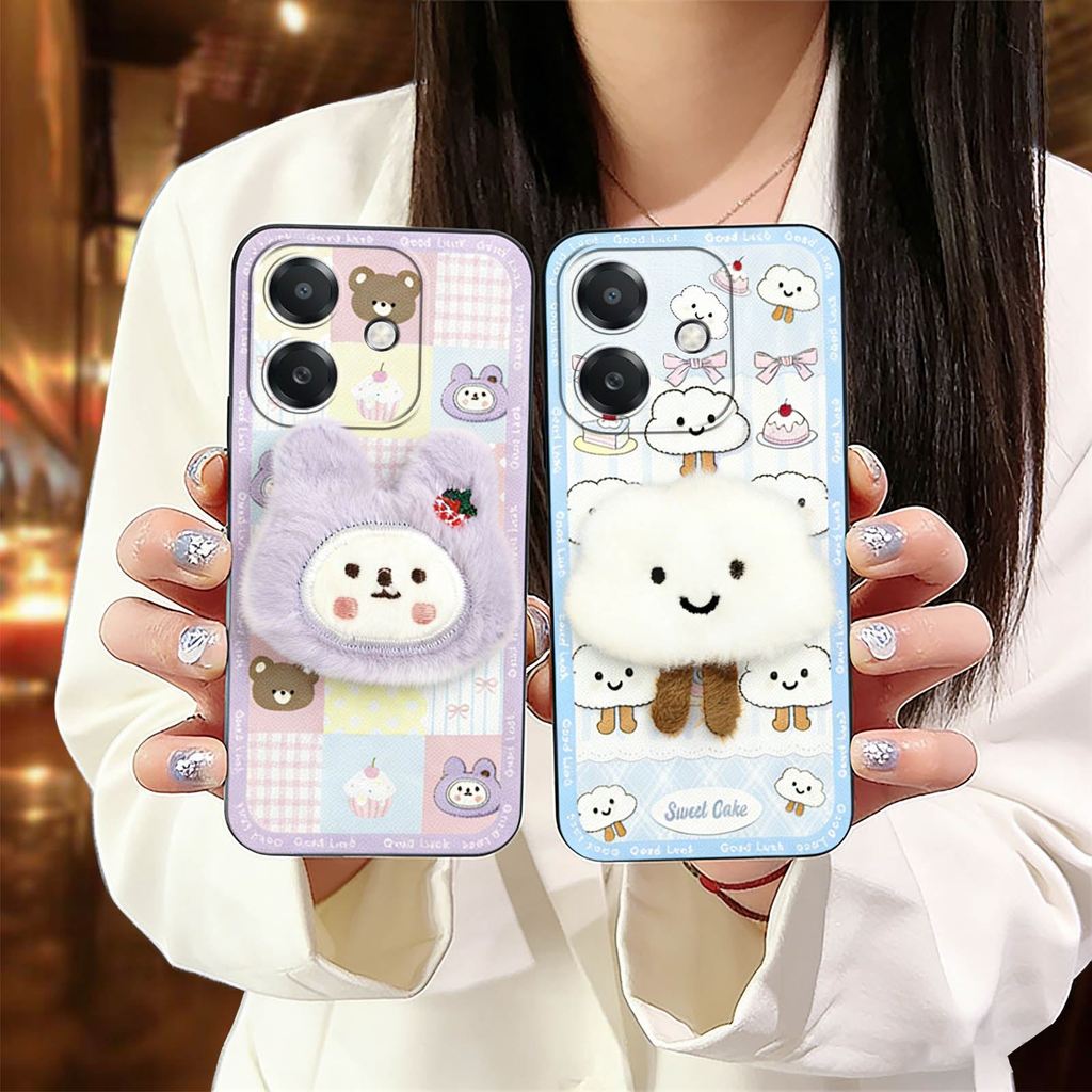 การออกแบบแฟชั่นฝาหลังเคสโทรศัพท์สําหรับ OPPO A3X Global/A3Global/A40 4G/A40M/A3i นุ่มเคสโทรศัพท์ทนทา