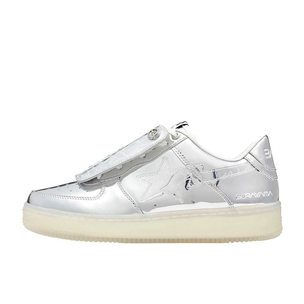 Hajime Sorayama × A BATHING APE®︎ BAPE STA Silver Unused
