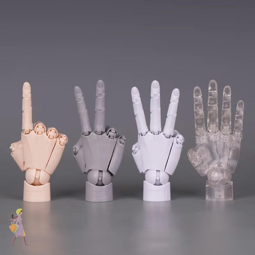 วายบีจี รุ่นปาล์ม,การออกแบบไข่บิดมินิขนาดมือมนุษย์รุ่นที่มีนิ้วที่สามารถเคลื่อนย้ายข้อต่อนิ้ว1:2ขนาดข้อต่อสก์ท็อปเครื่องปร