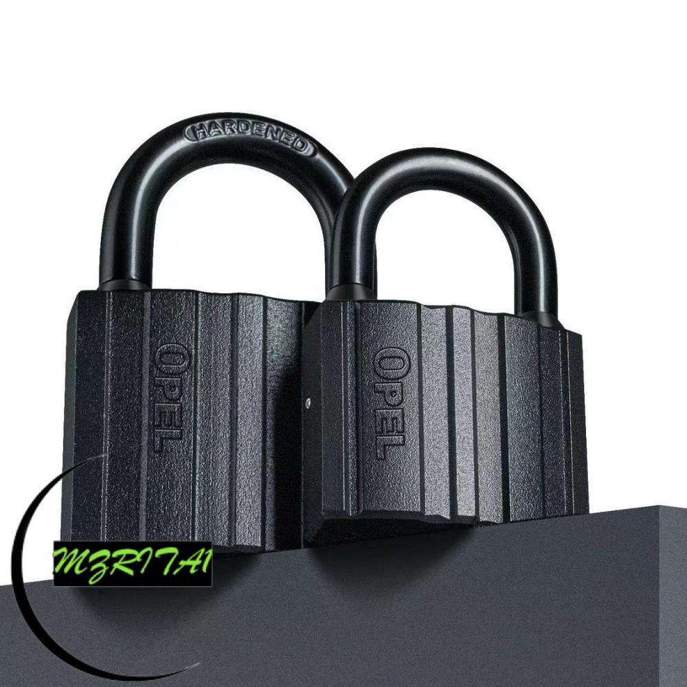 MARITA1 ล็อครักษาความปลอดภัย, โลหะกันน้ํา Heavy Duty Padlock, กันสนิมที่มีประโยชน์พร้อมกุญแจ Safely 