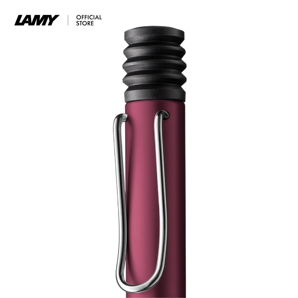 LAMY قلم حبر جاف AL-star — أسود بنفسجي — صورة 3