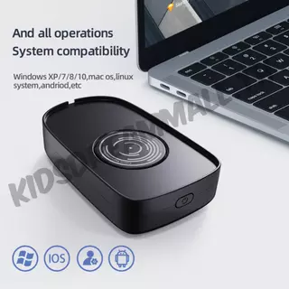 Driver-Free Mouse 5V 1A Mouse Mover Jiggler เมาส์ไร้สายแบบมีสายสําหรับคอมพิวเตอร์ Awakening สําหรับจัดเก็บ PC Active
