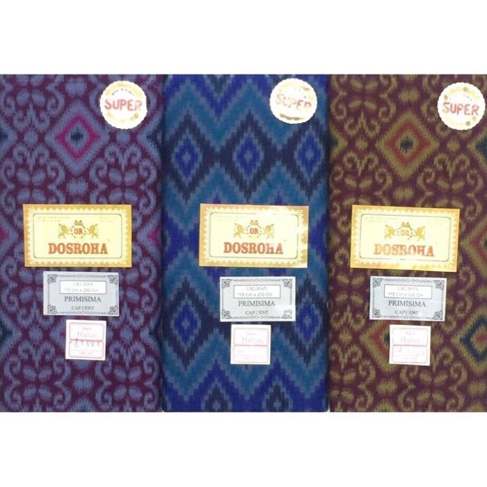 KATUN Fashion Cotton Batik Sarong (H) - ผสม
