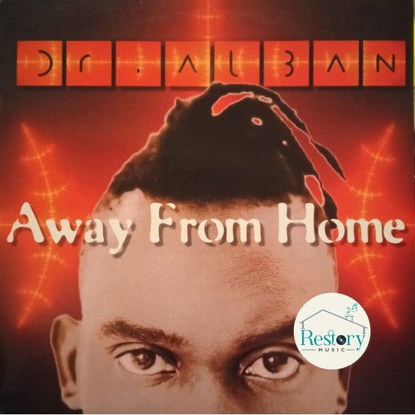 แผ่นเสียง Dr. Alban - Away From Home (Vinyl) (VG+)