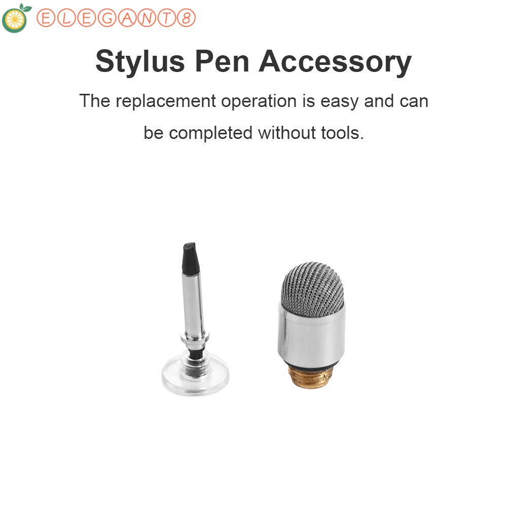 AELEGANT ปากกาแท็บเล็ตเคล็ดลับ Universal Stylus ปากกาอุปกรณ์เสริม Stylus Disc Tip แท็บเล็ตหัว Stylus