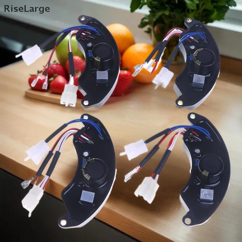 [RiseLarge] เครื่องปรับแรงดันไฟฟ้าเฟสเดียว AVR สําหรับ 2KW-8KW เครื่องกําเนิดไฟฟ้าวงจรเรียงกระแส 250