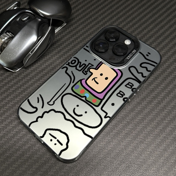 Buzz Lightyear เหมาะสําหรับ Apple 16promax เคสโทรศัพท์สไตล์ใหม่ 17iPhone15 ชุด ipone14 ความรู้สึกระด
