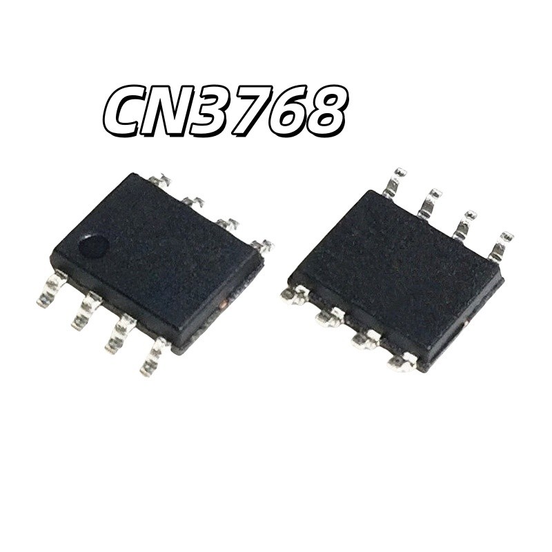 ยี่ห้อใหม่ Original CN3768 Patch SOP8 4A12V ตะกั่วกรดแบตเตอรี่ชาร์จ Management ชิป IC