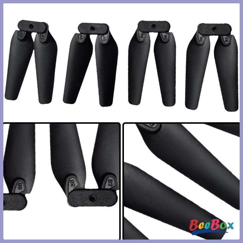 [Szgqmyyx2] 4x ใบพัดอุปกรณ์เสริมโดรนแบบพับได้สําหรับ E58, E88, E88Pro, E99,