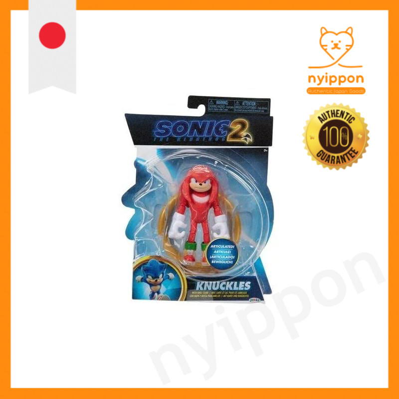 Sonic the Hedgehog 2 Movie 4-Inch Action Figure Collection (Sonic)