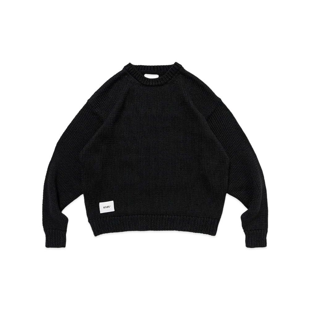WTAPS Ingredient Sweater Poly Black Unused