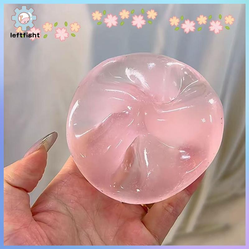 ซ้าย Squishy Maltose ความเครียดลูก Sensory ของเล่นช้า Rise Squishy ของเล่นสําหรับเด็กและผู้ใหญ่มือออกกําลังกายบีบของขวัญ GHT