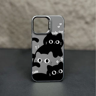 เคสไอโฟน16 สำหรับ IPhone 11 17 Air 15 13 14 12 Pro Max 16 Plus/Pro 7/8 XR X XS SE 2 3 เคส TPU นุ่มลาย เล็กๆ น่ารัก 039