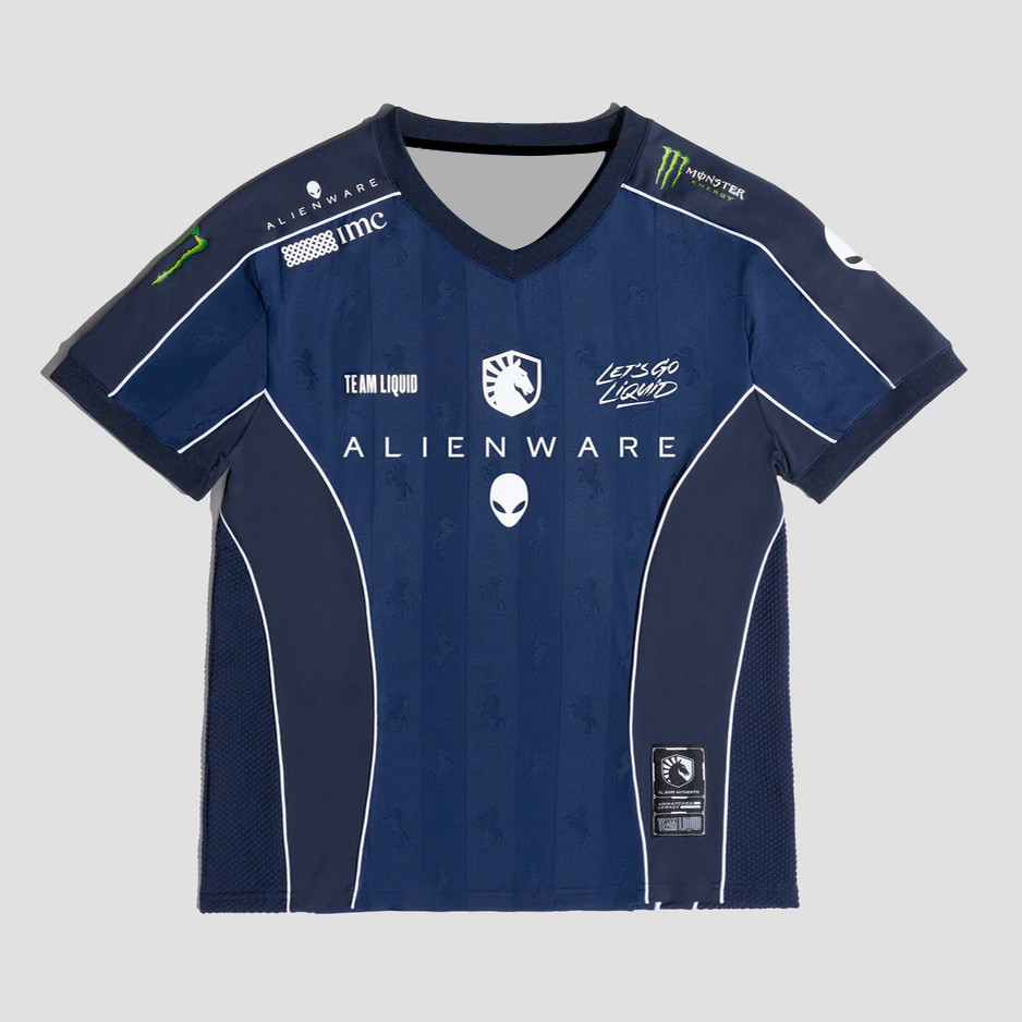 Team Liquid 2026 CS2 Jersey CSGO Esports Team Training Uniform Major Twistzz Men เสื้อยืด
