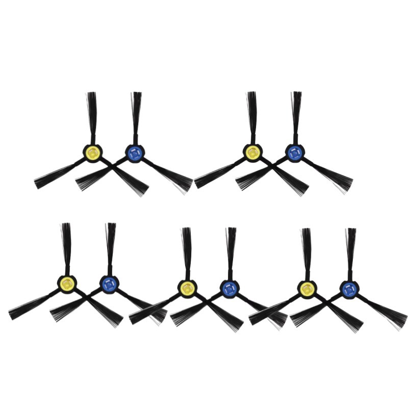 เหมาะสําหรับ ilife V8 plus V8s X800 V80 L100 A10S B5Max V9e แปรงด้านข้างกวาด