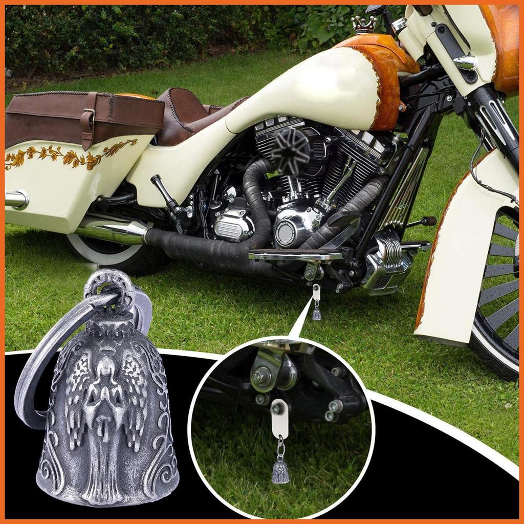 สําหรับ สําหรับ สําหรับ สําหรับ 
 Biker Bell สําหรับรถจักรยานยนต์โชคดีเหล็กรถจักรยานยนต์ Bell Angel 