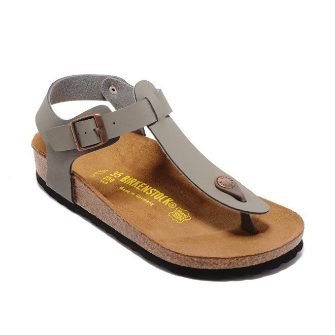 รองเท้าแตะไม้ก๊อกนําเข้าจากเยอรมันรองเท้าแตะลําลองสบายรองเท้าแตะหนังแท้ Kairo Series