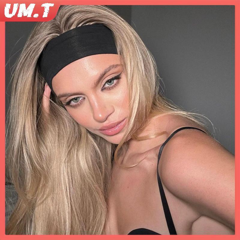 UM.T Sport Yoga s, Fashion Soft Elastic Cotton Sweatband Yoga Stretched null