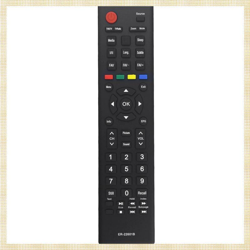 [1fnkblh.ph] -22601B เปลี่ยนรีโมทคอนโทรล Fit สําหรับ TV L24K20D HL32K20D 24E33 32D33 32D36 50D36P 24