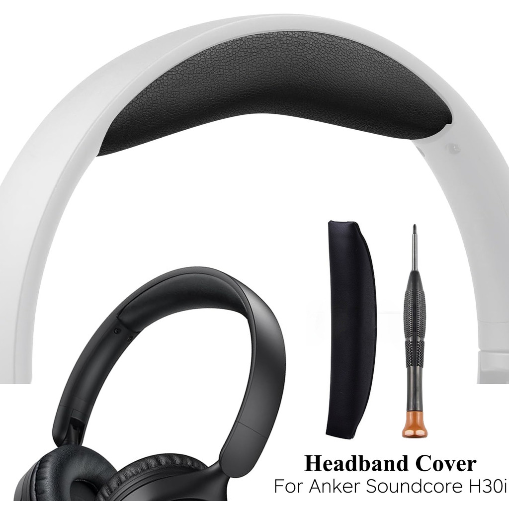 ฝาครอบแถบคาดศีรษะสําหรับหูฟัง Anker Soundcore H30i, อะไหล่ซ่อมแผ่นรองศีรษะทดแทน