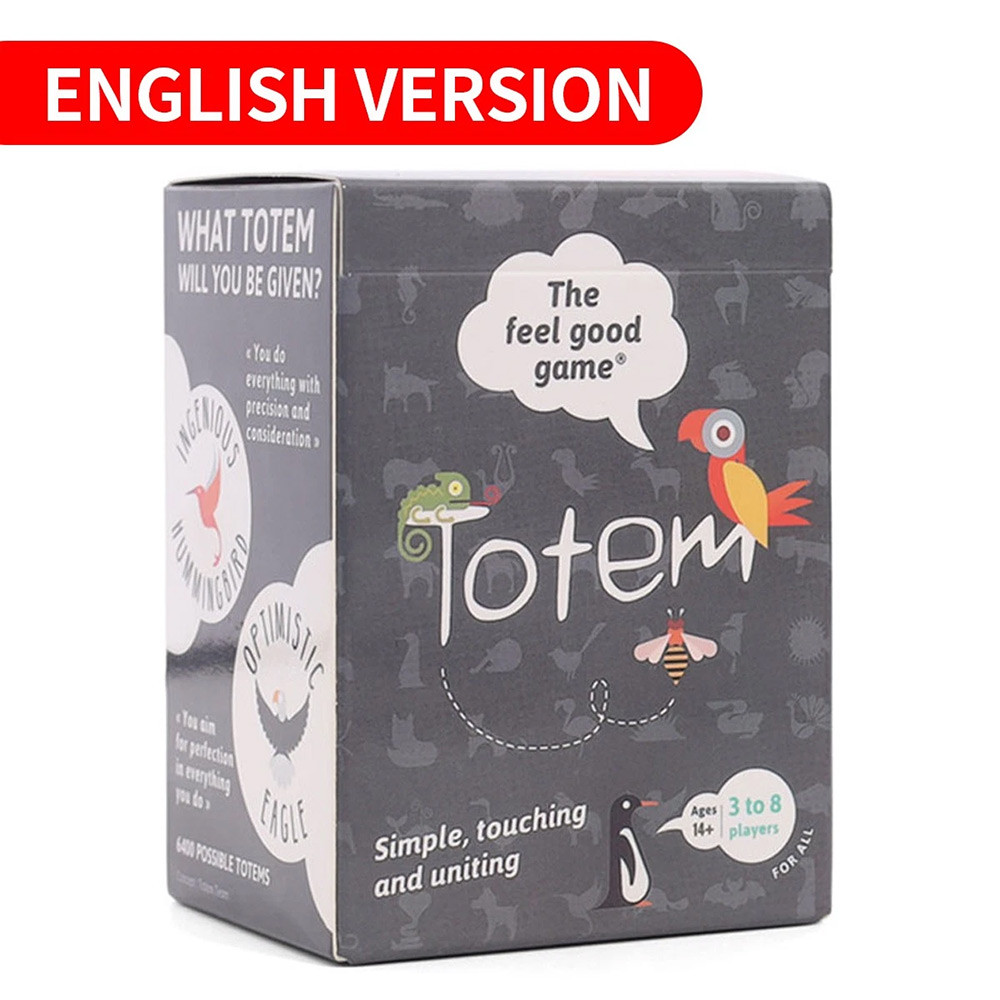 การ์ดเกม Totem Bird Leisure