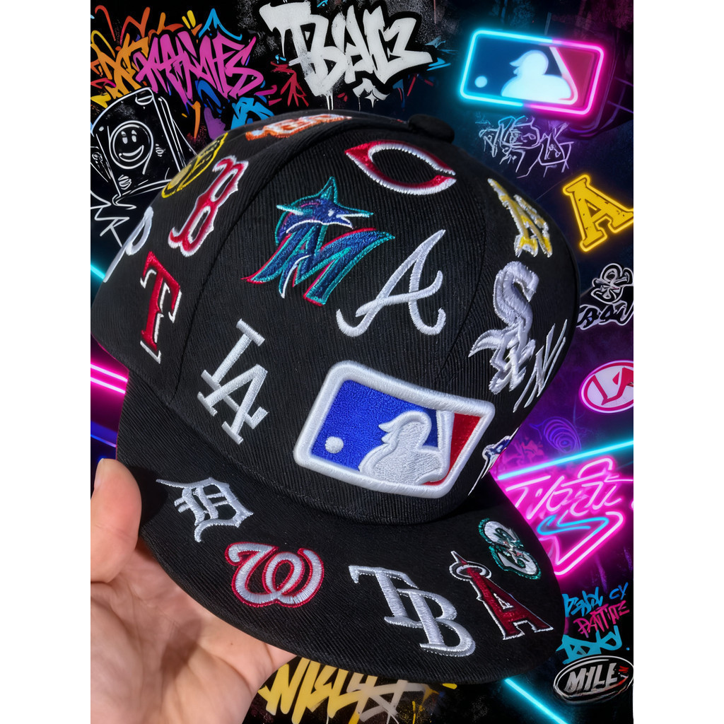 AAAAHigh qualitynew era59FORTYMen and womenHip Hop Baseball CapPlus Size HatStay up-to-date with tre