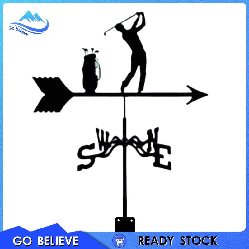 [Highlife1] Weather Vane, Vintage ,Black Weather Vane,อุปกรณ์ตกแต่งหลังคา,Roof Weather Vane