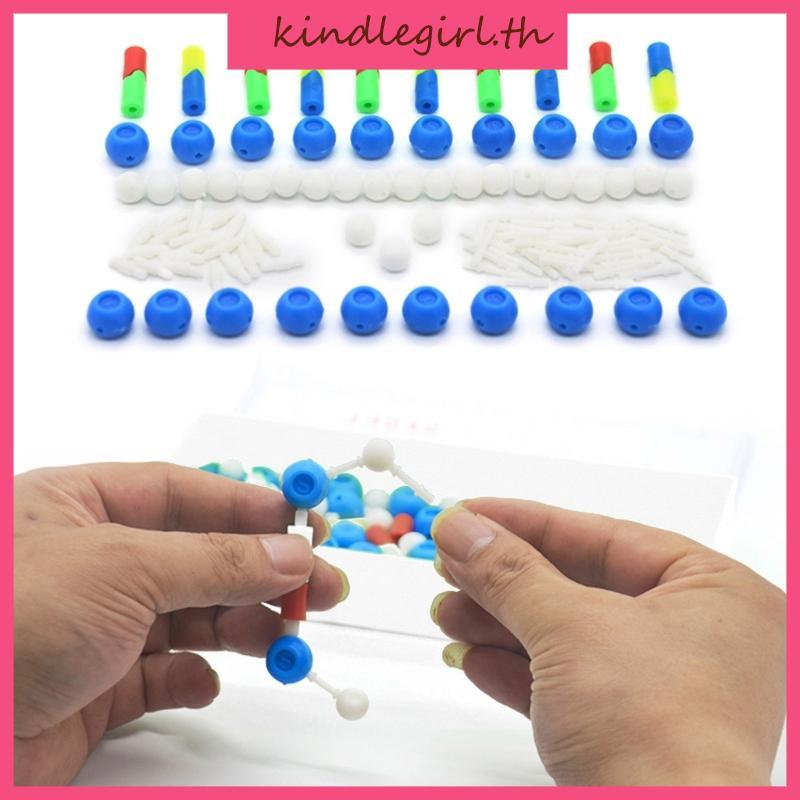 KING DNA Model Durable Double Helix Model ส่วนประกอบเครื่องมือการสอนทางการแพทย์สําหรับโรงเรียน