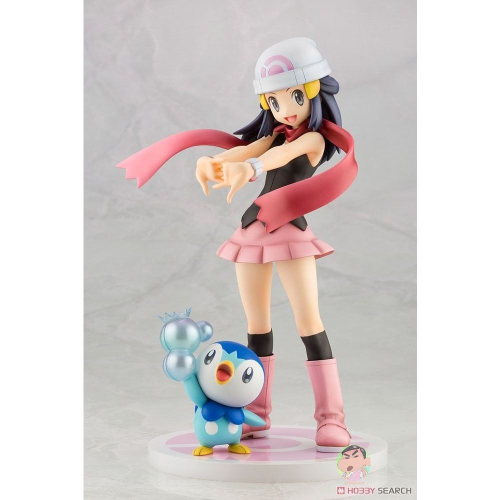 (🔵PRE-ORDER)Kotobukiya Artfx J Pokemon Dawn with Piplup 1/6 Complete Figure