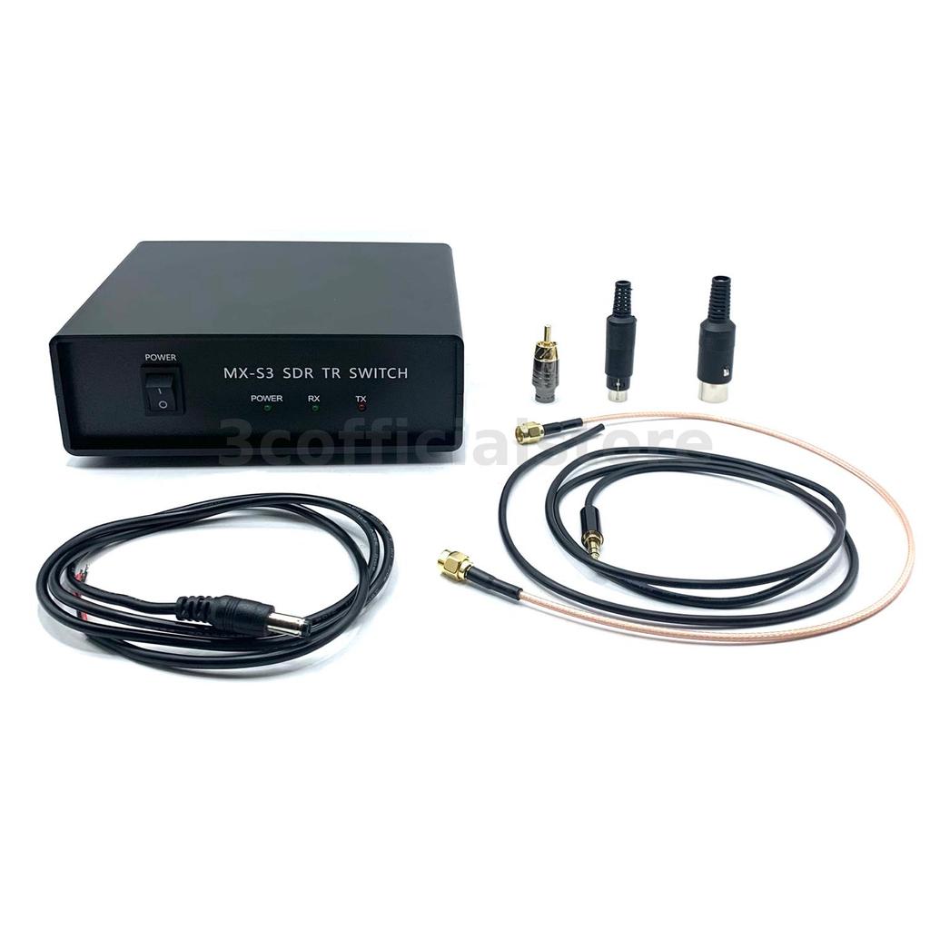MX-S3 SDR เครื่องรับส่งสัญญาณวิทยุ/ตัวรับสัญญาณเสริมอากาศเข้ากันได้กับ IC7100 FT-891 450D 991A