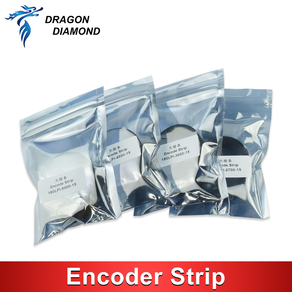 5 ชิ้น/ล็อต Encoder Strip 180dpi-15 มม. 2700 มม./3600 มม.สําหรับ XP600/DX5/DX7 หัวพิมพ์สําหรับ Allwin Mimaki Xuli เครื่องพิมพ์ H9730 Raster ฟิล์ม