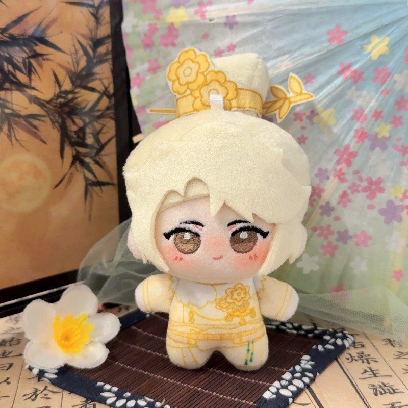 SY2 WHERE WINDS MEET Dong Que Plushie เกมน่ารัก Merch ตุ๊กตากระเป๋า Charm YS2