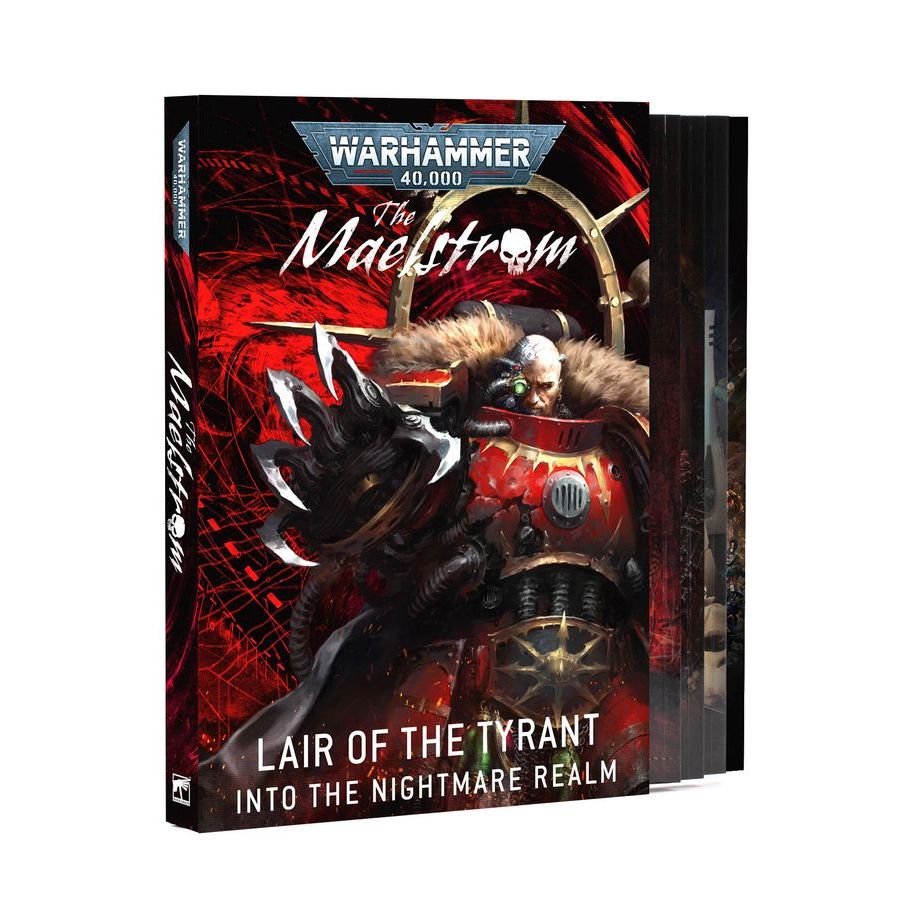 (NEW RELEASE) THE MAELSTROM: LAIR OF THE TYRANT (ENG)