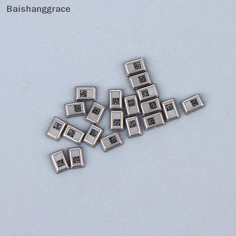 Baishanggrace 10/20 ชิ้นด้านใน MIC Receiver ลําโพงไมโครโฟนอุปกรณ์เสริมสําหรับ Samsung Galaxy A8 A800
