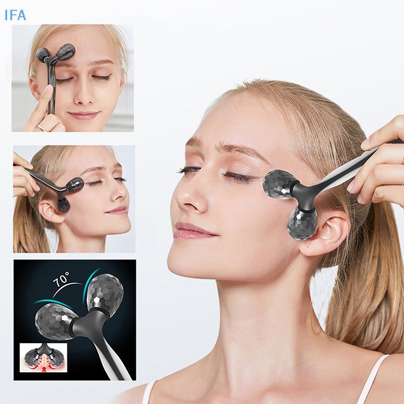IFA คู่มือ Roller Massager Face Massager Lift Face Roller Massager Y รูปร่างเครื่องมือนวด Skin Care 