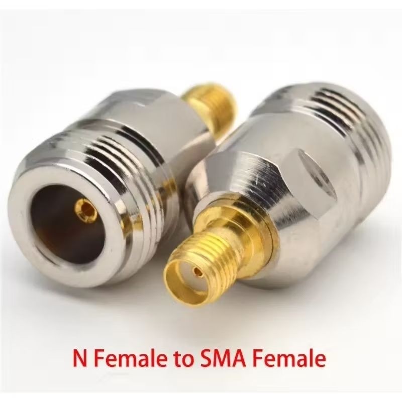 Connector N Type Female to SMA Female