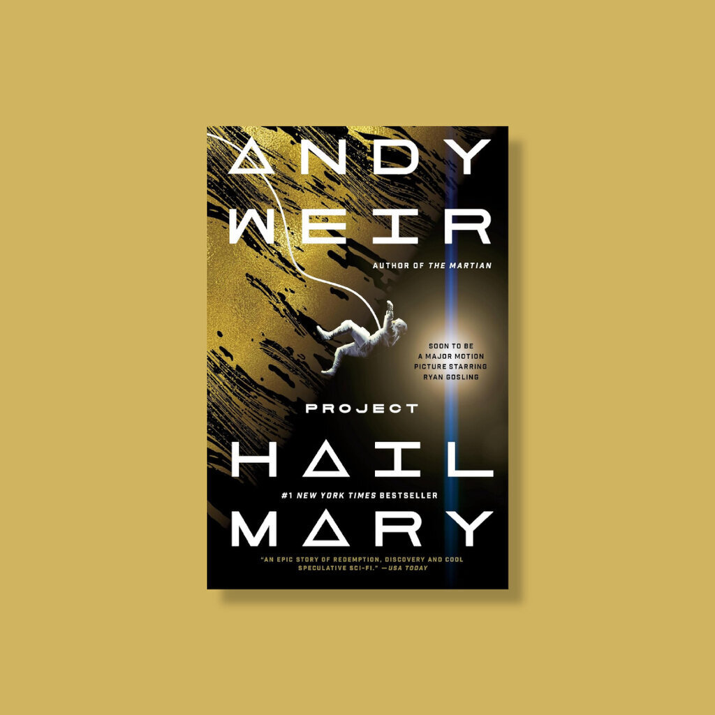 Project Hail Mary วรรณกรรมแนว Sci-Fi ภาษาอังกฤษ