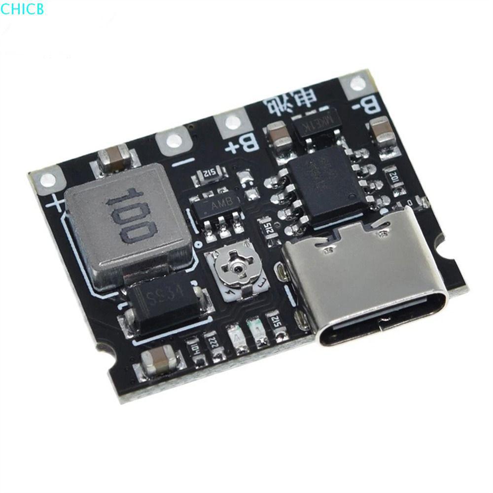 CHICB Step Up Boost Step-up Board Power Boost Module Booster Module DC-DC Battery Charger Board 3.7V