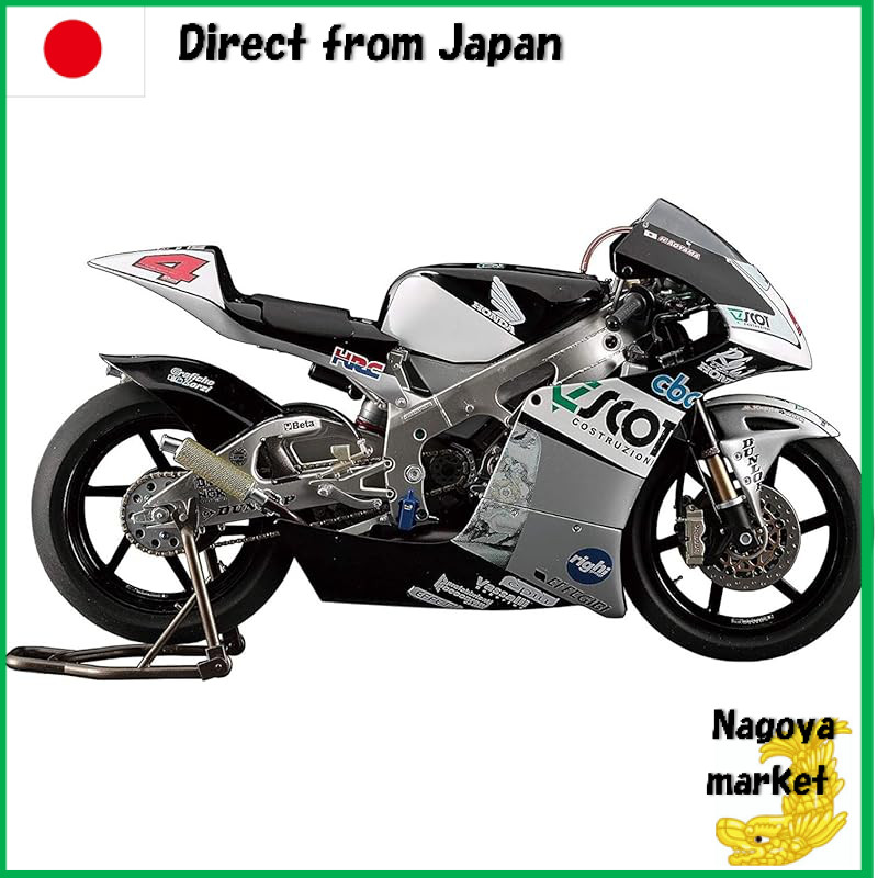 Hasegawa 1/12 Scott Racing Team Honda NSR250RW 2009 WGP250 Champion Plastic Model BK1【Direct from Ja